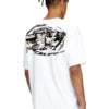 t-boxt-t24 T-shirt con logo Oval D t-boxt-t24 T-shirt con logo Oval D