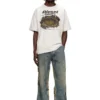 t-boxt-t25 T-shirt in cotone con stampa digitale t-boxt-t25 T-shirt in cotone con stampa digitale
