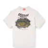 t-boxt-t25 T-shirt in cotone con stampa digitale t-boxt-t25 T-shirt in cotone con stampa digitale