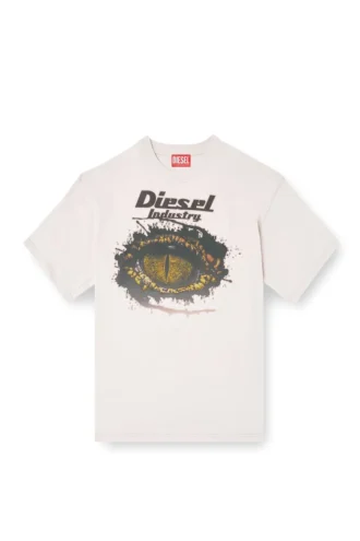 t-boxt-t25 T-shirt in cotone con stampa digitale