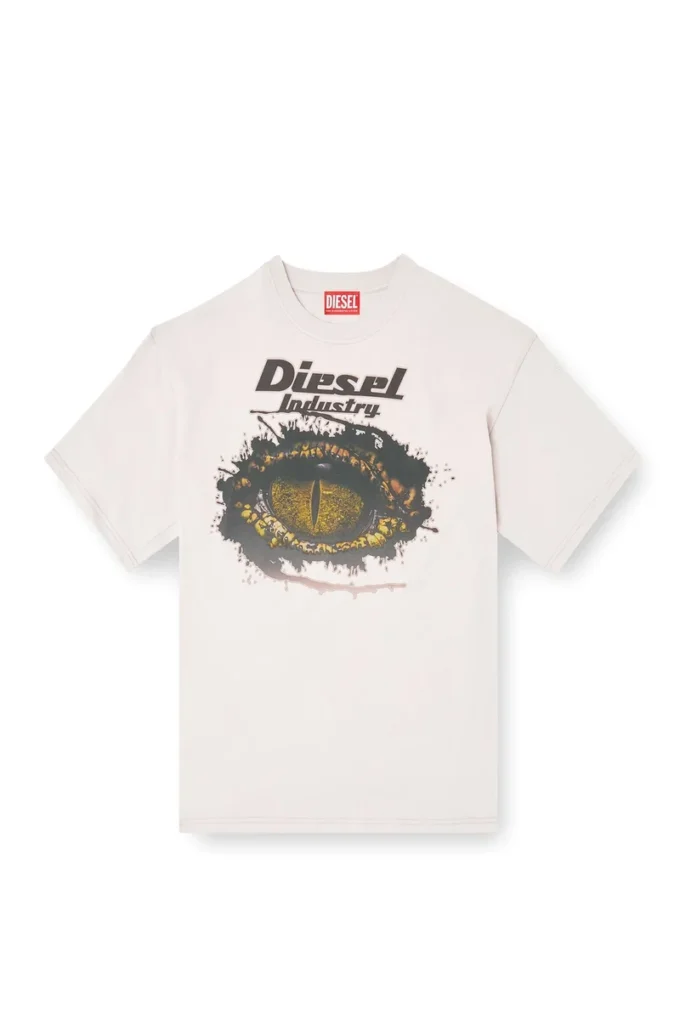 t-boxt-t25 T-shirt in cotone con stampa digitale t-boxt-t25 T-shirt in cotone con stampa digitale