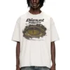 t-boxt-t25 T-shirt in cotone con stampa digitale t-boxt-t25 T-shirt in cotone con stampa digitale
