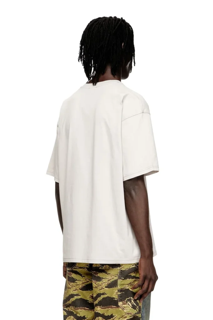 t-boxt-t25 T-shirt in cotone con stampa digitale t-boxt-t25 T-shirt in cotone con stampa digitale