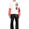 t-boxt-t3 T-shirt con patch fotografiche con logo