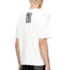 t-boxt-t3 T-shirt con patch fotografiche con logo