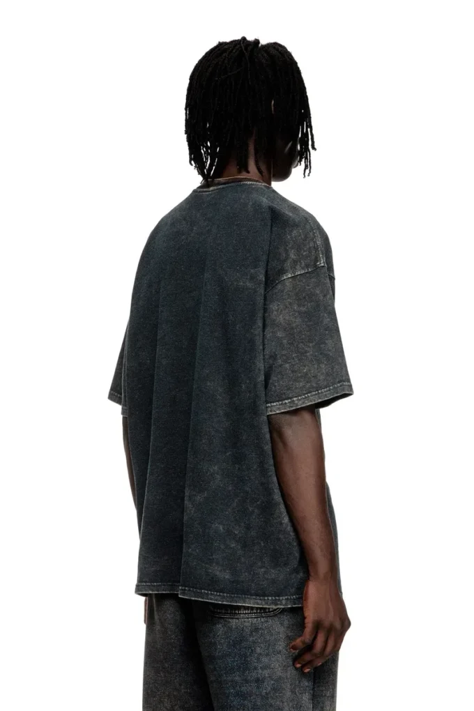 t-boxt-t4 T-shirt in jersey con logo t-boxt-t4 T-shirt in jersey con logo