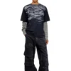 t-boxt-t5 T-shirt in cotone con stampa ovale D t-boxt-t5 T-shirt in cotone con stampa ovale D