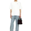 t-boxt-t6 T-shirt con Oval D rosso