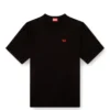 t-boxt-t6 T-shirt con Oval D rosso