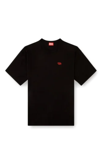 t-boxt-t6 T-shirt con Oval D rosso