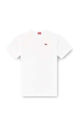 t-boxt-t6 T-shirt con Oval D rosso