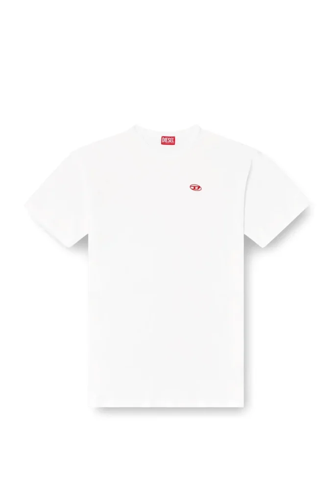 t-boxt-t6 T-shirt con Oval D rosso