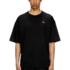 t-boxt-t6 T-shirt con Oval D rosso
