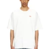 t-boxt-t6 T-shirt con Oval D rosso