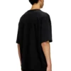 t-boxt-t6 T-shirt con Oval D rosso