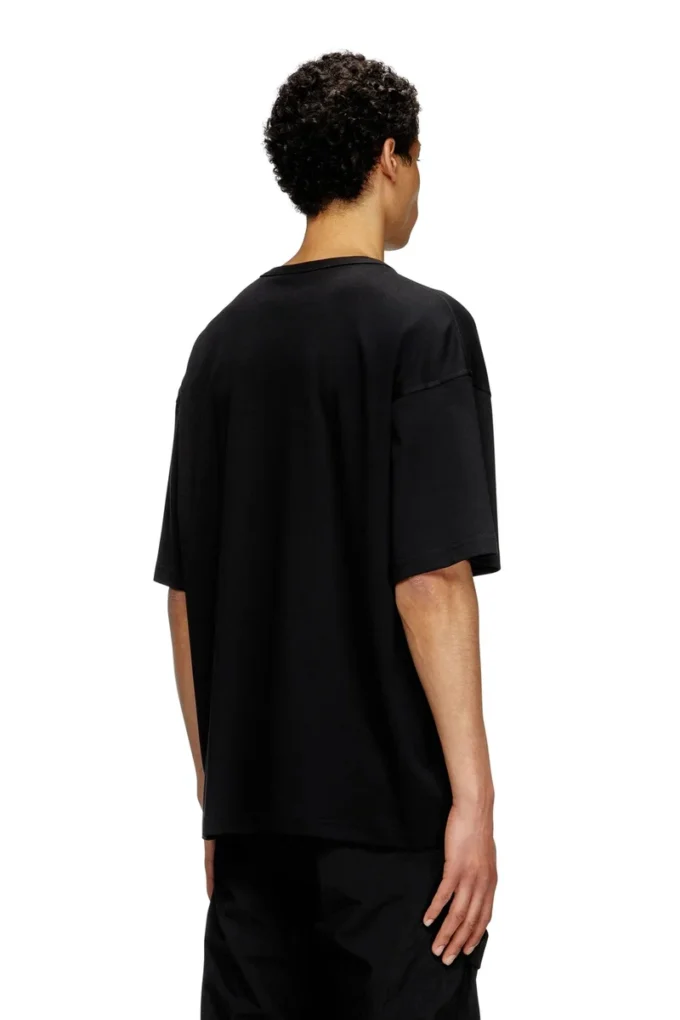 t-boxt-t6 T-shirt con Oval D rosso