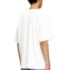 t-boxt-t6 T-shirt con Oval D rosso