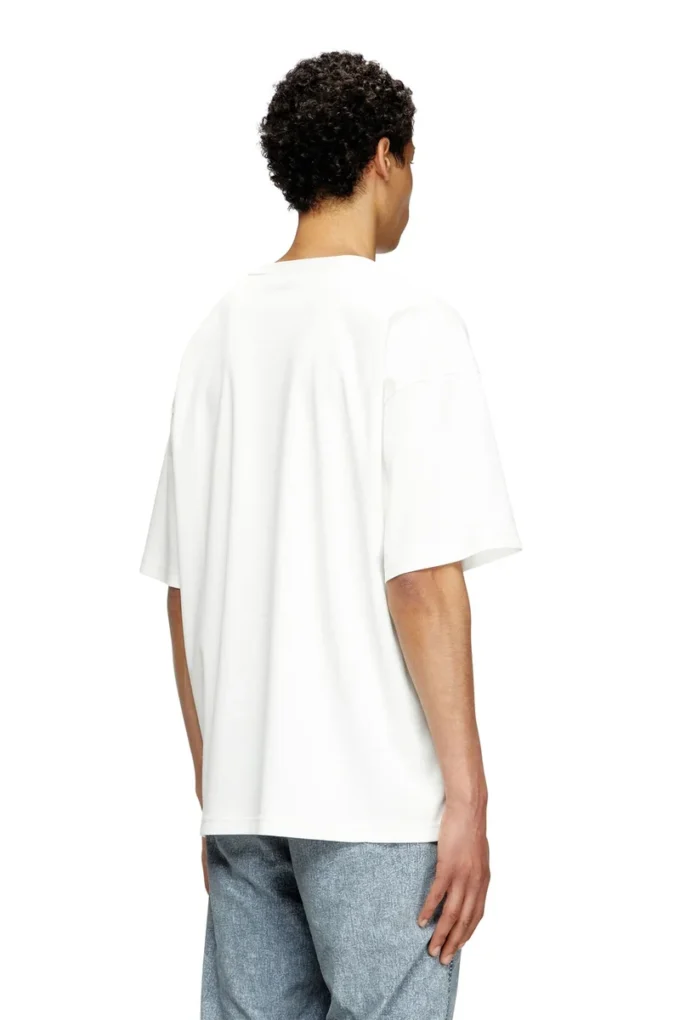 t-boxt-t6 T-shirt con Oval D rosso
