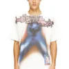 t-boxt-v13 T-shirt comoda in cotone con stampa digitale