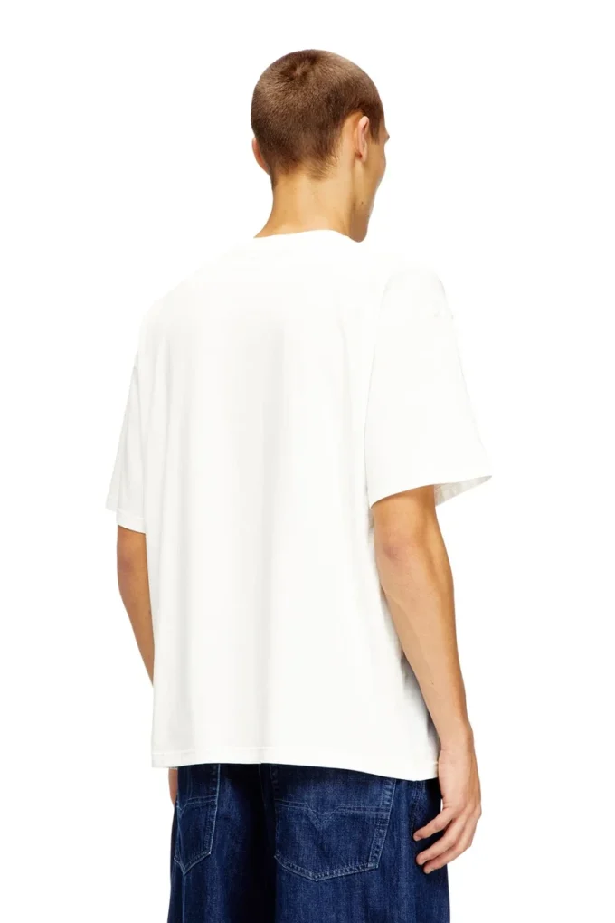 t-boxt-v13 T-shirt comoda in cotone con stampa digitale