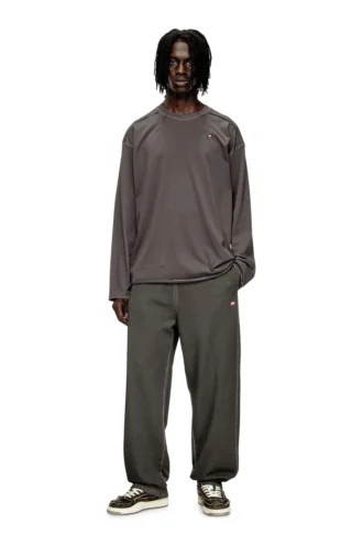 t-crahor-boxt-ls-t1 T-shirt in cotone