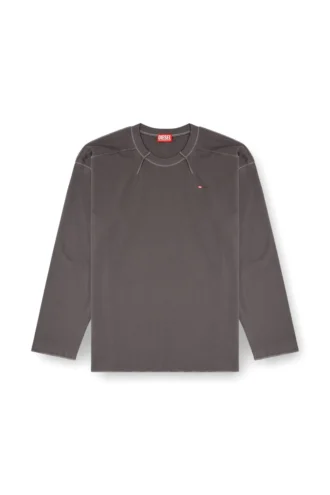t-crahor-boxt-ls-t1 T-shirt in cotone