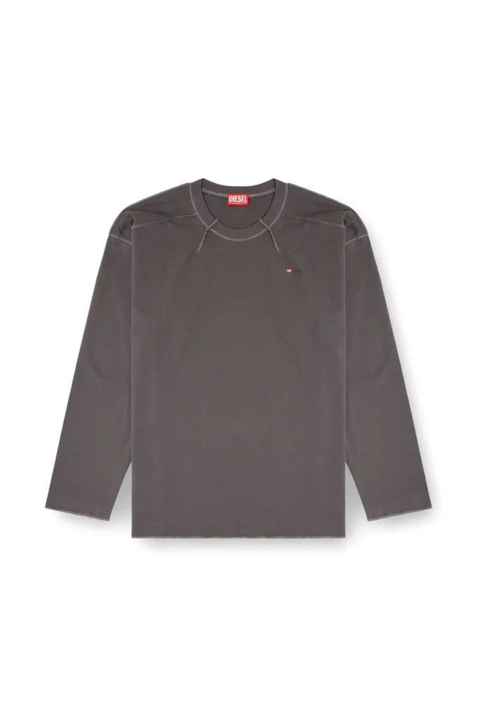 t-crahor-boxt-ls-t1 T-shirt in cotone