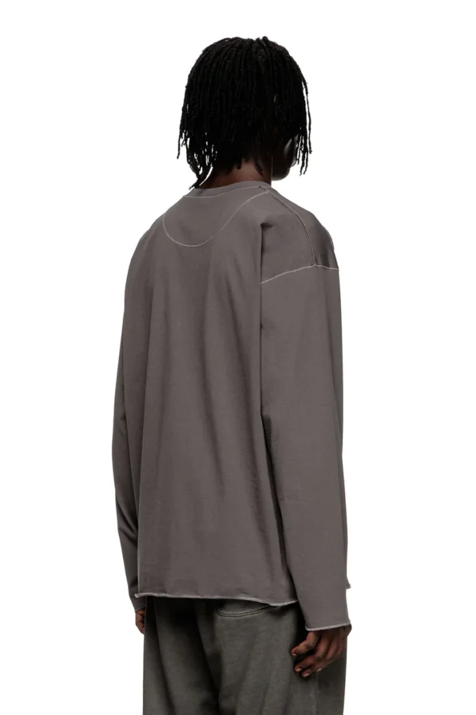 t-crahor-boxt-ls-t1 T-shirt in cotone
