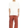 t-crahor-boxt-t1 T-shirt in cotone con micro ricami