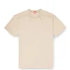 t-crahor-boxt-t1 T-shirt in cotone con micro ricami