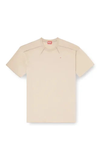 t-crahor-boxt-t1 T-shirt in cotone con micro ricami