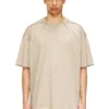 t-crahor-boxt-t1 T-shirt in cotone con micro ricami