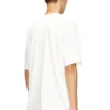 t-crahor-boxt-t1 T-shirt in cotone con micro ricami