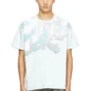 t-gaspard-ihbj T-shirt con stampa grafica sbiadita t-gaspard-ihbj T-shirt con stampa grafica sbiadita