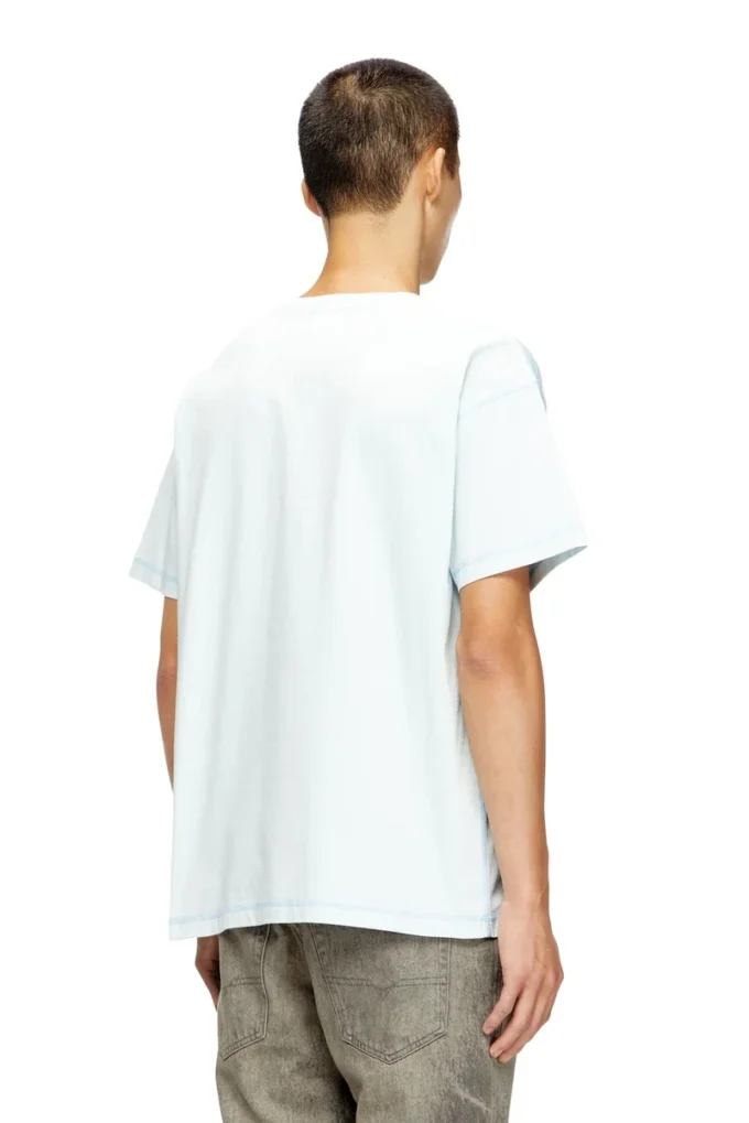 t-gaspard-ihbj T-shirt con stampa grafica sbiadita t-gaspard-ihbj T-shirt con stampa grafica sbiadita