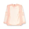 t-hassan-ls-a T-shirt in nylon a maniche lunghe con stampa del testo di una canzone t-hassan-ls-a T-shirt in nylon a maniche lunghe con stampa del testo di una canzone