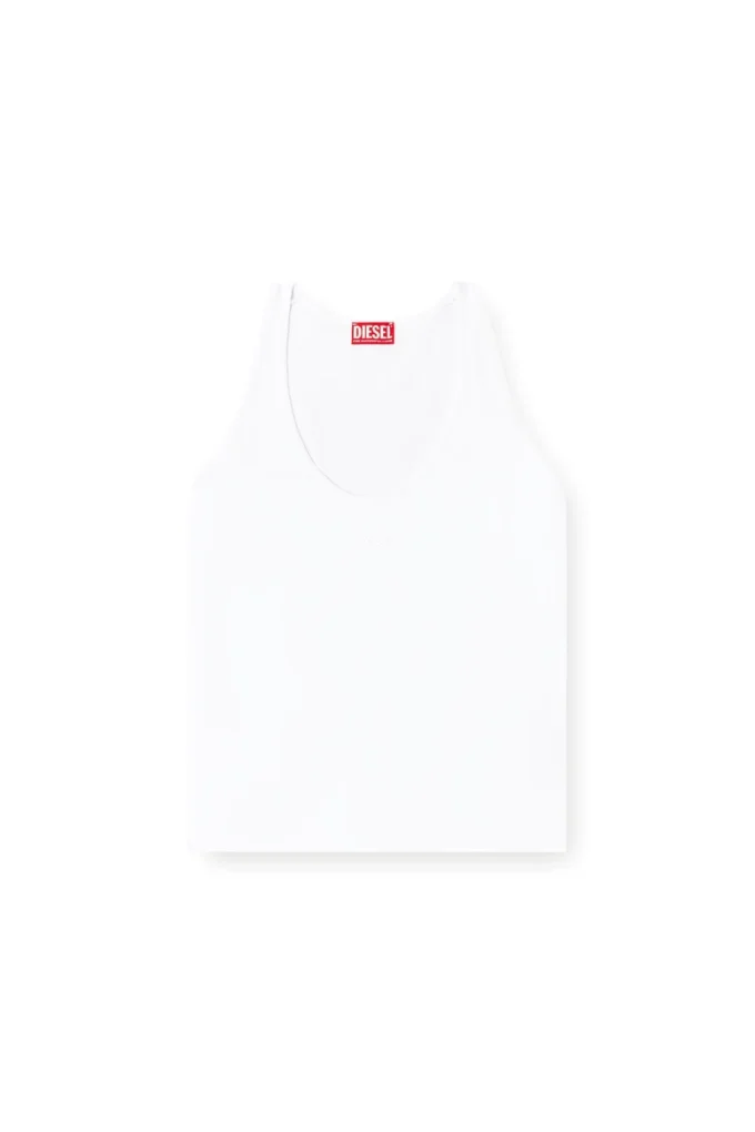 t-ipsya-lkds Canotta a costine con Oval D t-ipsya-lkds Canotta a costine con Oval D