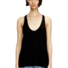 t-ipsya-lkds Canotta a costine con Oval D t-ipsya-lkds Canotta a costine con Oval D