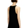 t-ipsya-lkds Canotta a costine con Oval D t-ipsya-lkds Canotta a costine con Oval D
