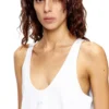t-ipsya-lkds Canotta a costine con Oval D t-ipsya-lkds Canotta a costine con Oval D