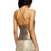t-ireni Top in jersey con scollo drappeggiato t-ireni Top in jersey con scollo drappeggiato