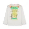 t-jerry-b T-shirt a maniche lunghe con stampa di testi di canzoni t-jerry-b T-shirt a maniche lunghe con stampa di testi di canzoni