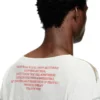 t-jerry-b T-shirt a maniche lunghe con stampa di testi di canzoni t-jerry-b T-shirt a maniche lunghe con stampa di testi di canzoni