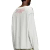t-jerry-b T-shirt a maniche lunghe con stampa di testi di canzoni t-jerry-b T-shirt a maniche lunghe con stampa di testi di canzoni