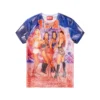 t-jodie T-shirt con stampa Diesel film stropicciata t-jodie T-shirt con stampa Diesel film stropicciata