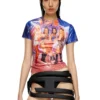 t-jodie T-shirt con stampa Diesel film stropicciata t-jodie T-shirt con stampa Diesel film stropicciata