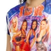 t-jodie T-shirt con stampa Diesel film stropicciata t-jodie T-shirt con stampa Diesel film stropicciata
