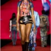 t-jodie T-shirt con stampa Diesel film stropicciata t-jodie T-shirt con stampa Diesel film stropicciata