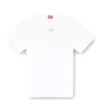 t-just-od T-shirt con logo stampato a iniezione t-just-od T-shirt con logo stampato a iniezione