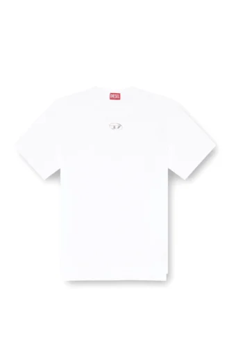 t-just-od T-shirt con logo stampato a iniezione t-just-od T-shirt con logo stampato a iniezione
